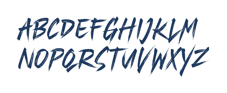 Gakuran Demo Regular Uppercase