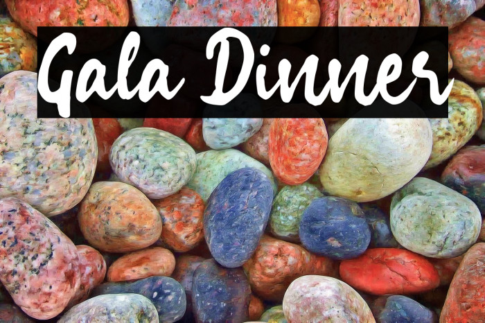 Gala Dinner Example 2