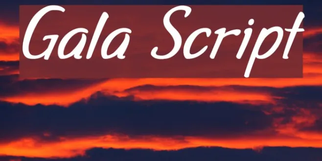 Gala Script Example 3