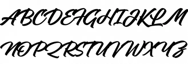 Galactic Adventure PERSONAL Regular Schriftart Groß