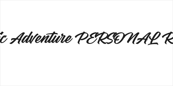 Galactic Adventure PERSONAL Regular Logo