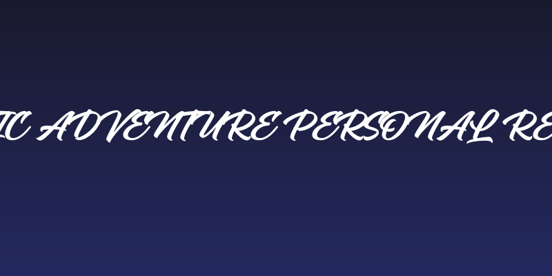 Galactic Adventure PERSONAL Regular Social Header