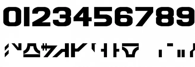 Galactic Basic خط محارف أخرى