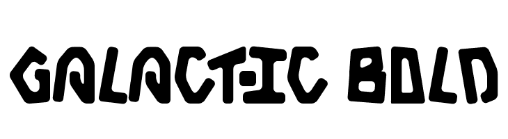 Galactic Bold  لخطوط تنزيل