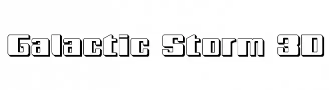 Galactic Storm 3D 