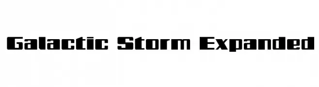Galactic Storm Expanded 