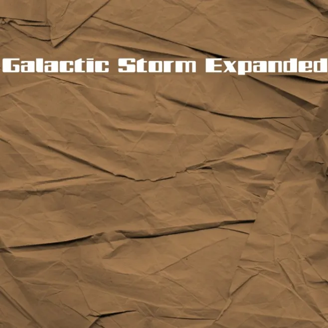 Galactic Storm Expanded Example 2