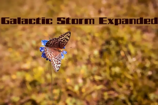 Galactic Storm Expanded Example 3