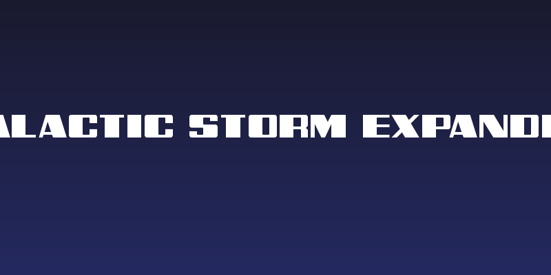 Galactic Storm Expanded Social Header
