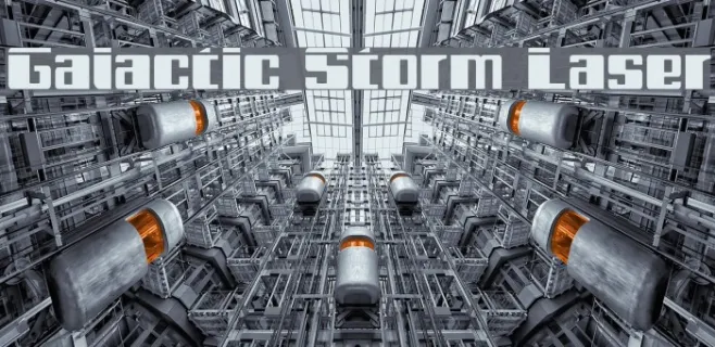 Galactic Storm Laser Example 2