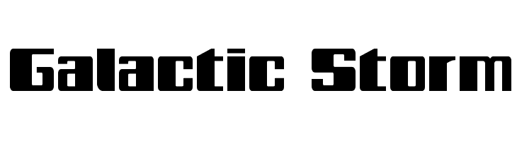 Galactic Storm Fonte