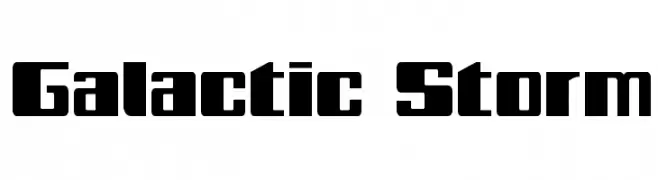 Galactic Storm 
