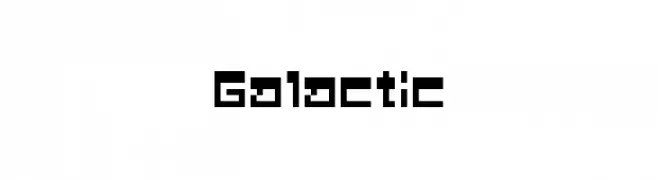 Galactic  Fuentes Gratis Descargar