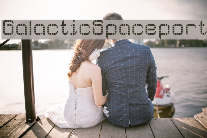 GalacticSpaceport Example 1