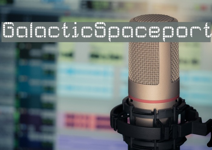 GalacticSpaceport Example 2