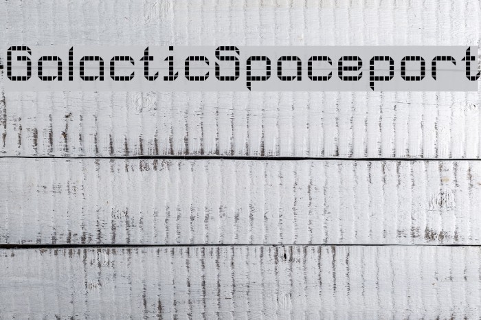 GalacticSpaceport Example 3