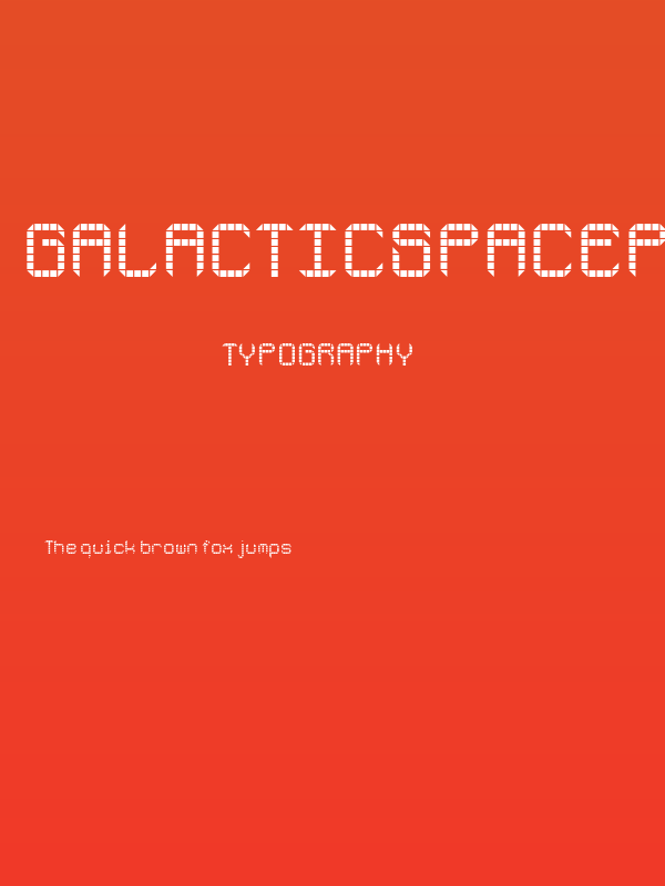 GalacticSpaceport Poster
