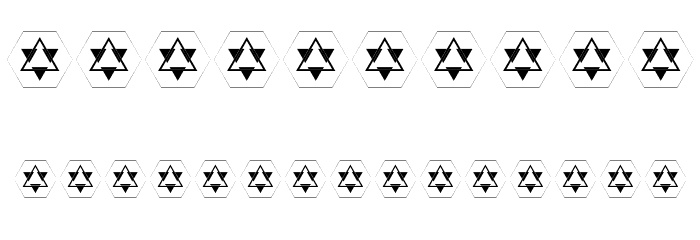 Galactica-Pyramid-Card-Game لخطوط تنزيل حرف أخرى