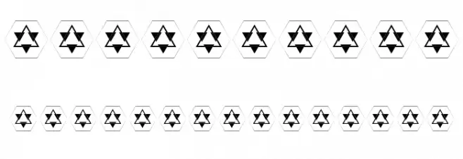 Galactica-Pyramid-Card-Game Font OTHER CHARS