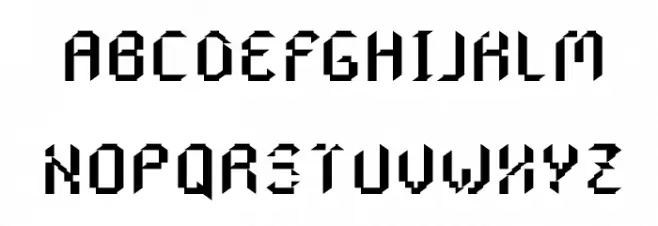 Galactica S Bold Шрифта ВЕРХНИЙ