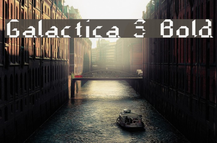 Galactica S Bold Example 1