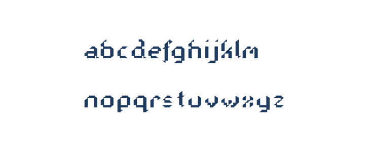 Galactica S Bold Lowercase