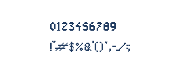 Galactica S Extra Bold Other Characters