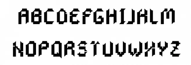 Galactica S Extra Bold Шрифта ВЕРХНИЙ