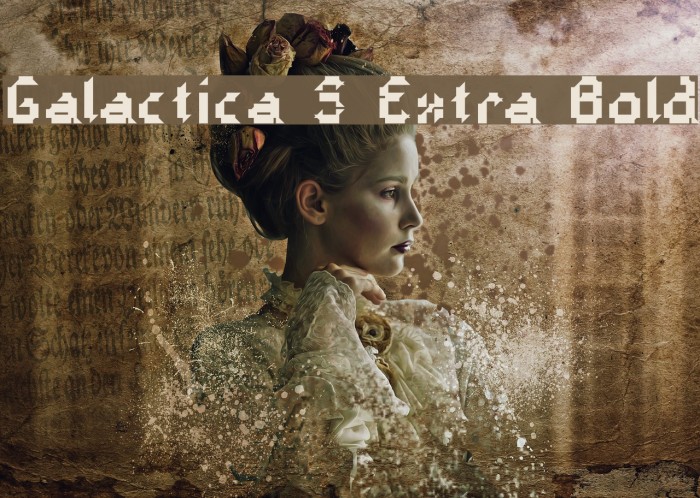 Galactica S Extra Bold Example 3