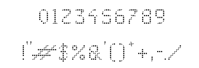 Galactica S Light Font OTHER CHARS