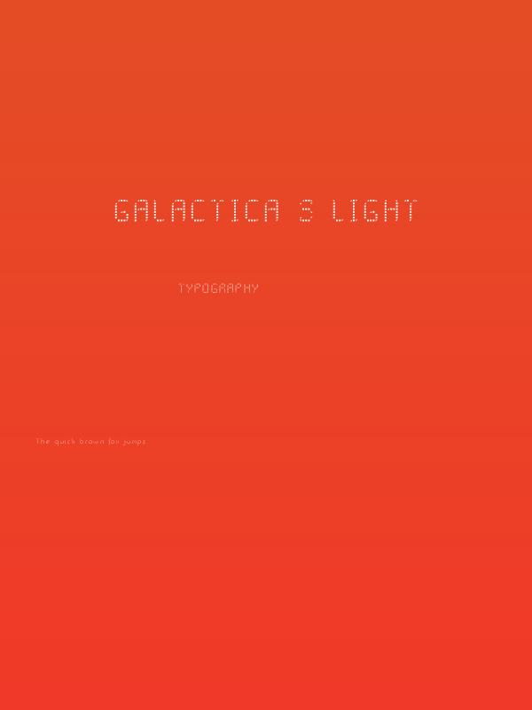 Galactica S Light Poster