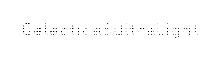 Galactica S Ultra Light  Descarca Fonturi Gratis