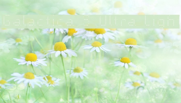 Galactica S Ultra Light Example 1