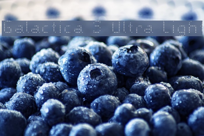 Galactica S Ultra Light Example 2