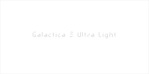 Galactica S Ultra Light Logo