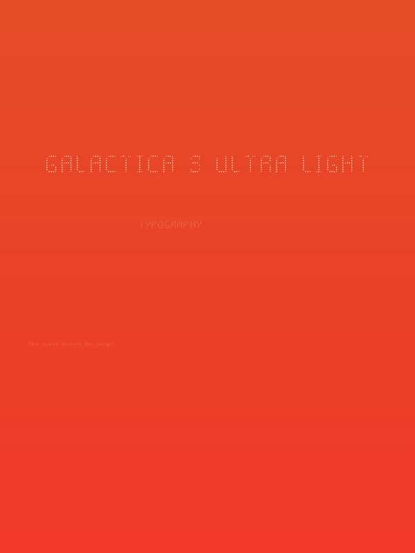 Galactica S Ultra Light Poster