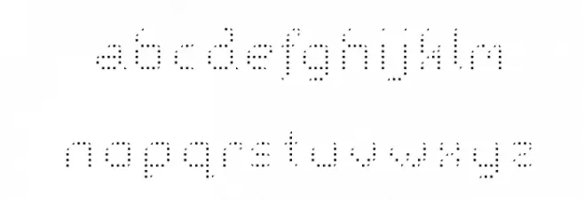 Galactica S Ultra Light Font LOWERCASE