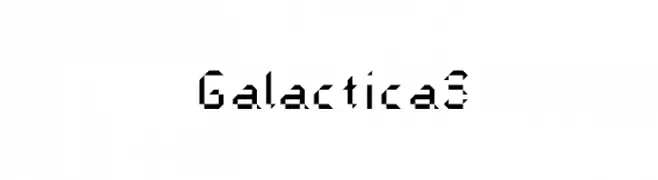 Galactica S  Frei Schriftart Herunterladen