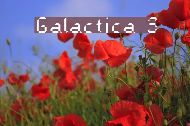 Galactica S Example 3