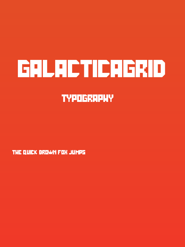 GalacticaGrid Poster