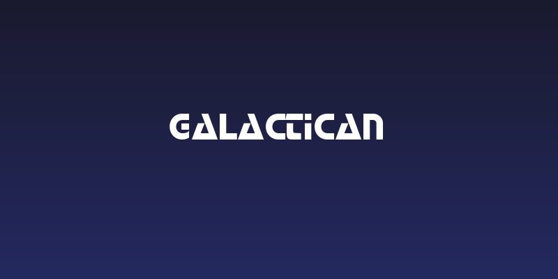 Galactican Social Header