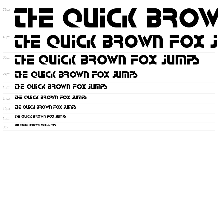 Galactican Waterfall