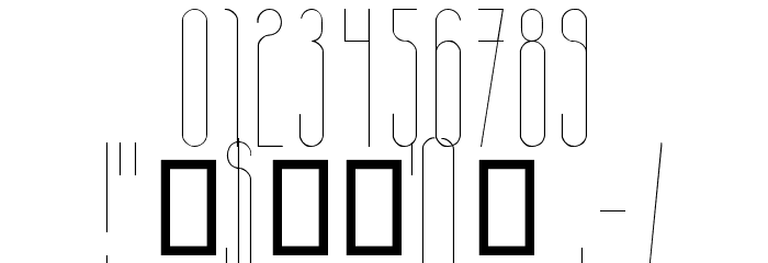 Galacticastle Regular Font OTHER CHARS