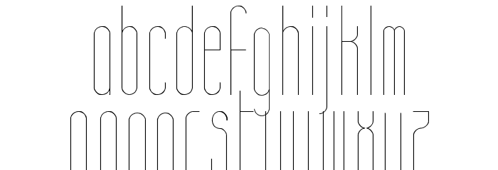 Galacticastle Regular Font LOWERCASE
