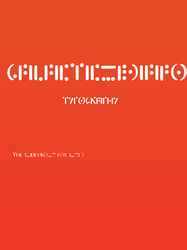 Galacticmediafont Regular Poster