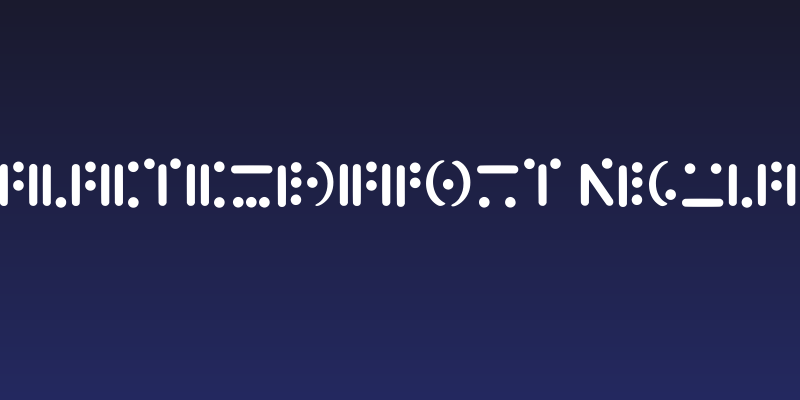 Galacticmediafont Regular Social Header