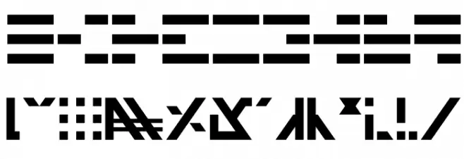 Galactico Basic Font OTHER CHARS