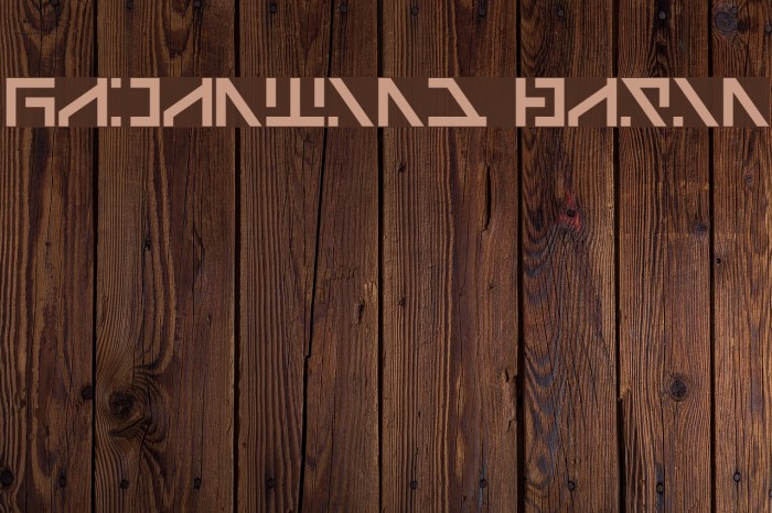 Galactico Basic Fonte examples