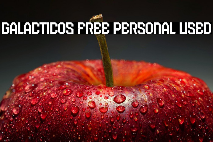 Galacticos Free Personal Used Example 2