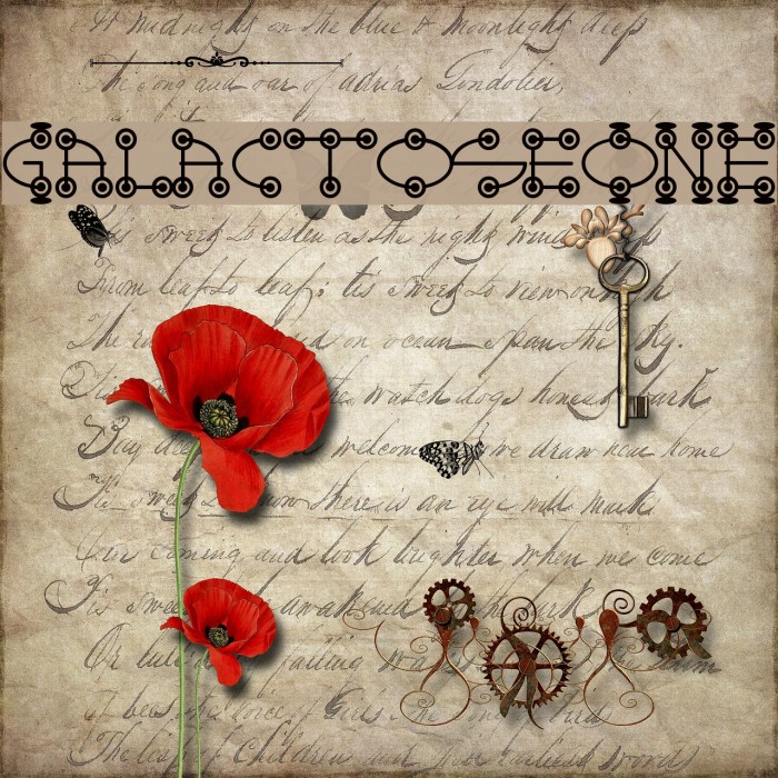 GalactoseONE Font examples